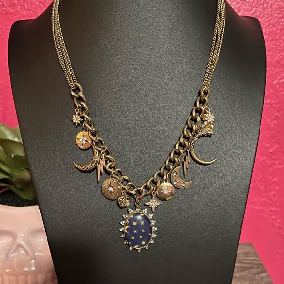 Celestial themed necklace from American Eagle.